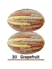 500克/250克超粗雪尼尔纱线，直径2厘米 - DIY手工编织毯，毛绒质感，厚实柔软的聚酯纤维，适合钩织舒适的枕头、毯子、地毯、宠物床、宠物窝、围巾、帽子、斜挎包等。