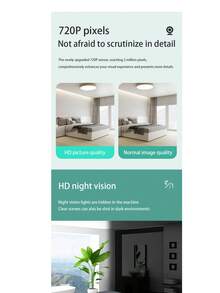 语音录像机迷你 Wifi 闭路电视监控带应用程序无线隐藏摄像机
