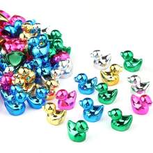 20/30/50pcs Mini Gilded Duck Figurines - 5 Colors (Gold/Silver/Pink/Blue/Green), Suitable For Bathroom, Party And Wedding Centerpiece Decor | Vintage Duck Decorations, Ideal For Flower Arrangements, Office Desk, Small Sculptures - Multicolor - View 4