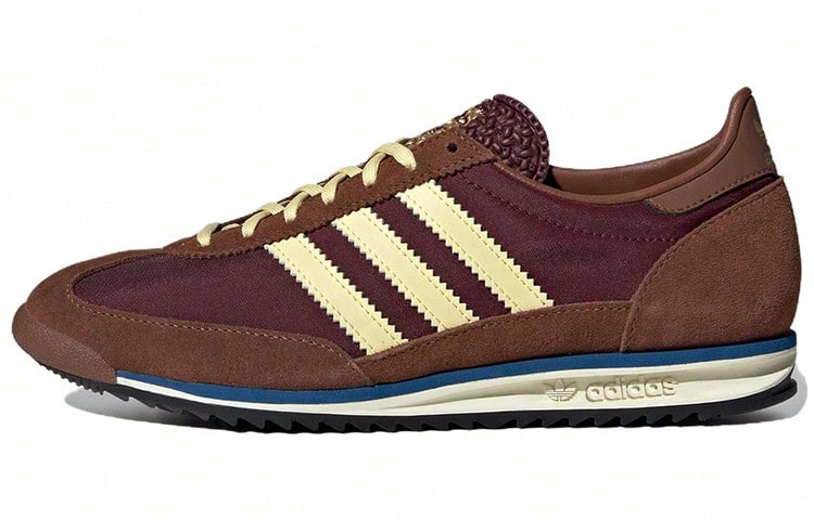 Adidas Womens SL72 Og Preloved Brown Womens - 棕色 - 查看 1
