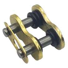 5 Set DID Gold X-Ring Split Spring Link 525 Motorcycle Chain 525HV - Gold - View 8