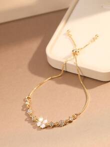 1 Nowa Bransoletka z Trawy Szczęścia dla Nastolatek, Odpowiednia dla Dziewczynek, Lekki Luksusowy Wykwintny Prezent Urodzinowy, Bardzo Odpowiednia Dla Dziewczyn