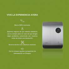 AVERA Calentador de Ambiente para Pared Ideal para Interiores de Aluminio, con Termostato Ajustable, Temporizador y Control Remoto, Resistente al Agua, Hogar, Oficina, Home Office, Calefacción, CAL02P - 1 - Ver 1