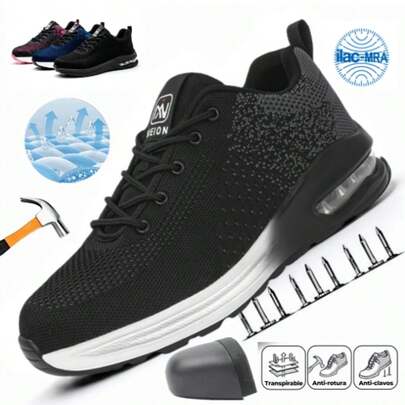 Zapatos de trabajo portivos de  para hombers Zapatos de trabajo industriales