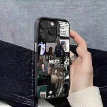 Funda de teléfono  Algunas Canciones Sexys 4 U para 17,16,15,14,13,12,11,Pro,Max,Plus,E, Cubierta Negra IMD - z5 - Ver 10