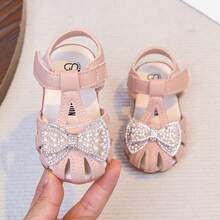 Infant Soft Bottom Toddler Shoes, Summer New Style Baby Girl Sandals, 0-3 Years Old - Pink - View 6