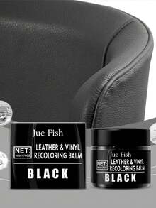Leather Color Restoration Agent For Sofas, Leather Cleaning And Renewal Products Suitable For Furniture, Leather Jackets, Sofas And Boots, Leather Polish, Leather Scratch Repair Agent, Leather Renewal And Care Agent. Suitable For Sofas, Shoes And Home Furniture. An Excellent Gift For Friends And Family, Especially Suitable For Holidays And New Year (Random Shipment Of New And Old Models) - Black - View 5