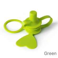 1 Piece Baby Bottle Top Spout,No Spill Silicone Baby Water Bottles Cap Adapter Replacement For Toddlers Kids,Protect Kids Mouth - Multicolor - View 11