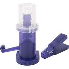 Longzhuoáquina de Tejer Tejedora de Carrete Manual, herramientas de tejer para suéteres,áquina de tejer a mano, Para Calcetines Pulseras de Joyería Hecho a Mano, para Principiantes - 1 - Ver 2