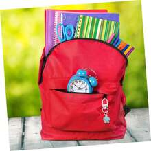 1/2pcs Blue Turtle Travel Keychain, Cute Sea Turtle Keyring Pendant, Gift, Turtle Bag Charm, Creative Birthday Gift For Friends, Good Luck Amulet - Blue - View 5