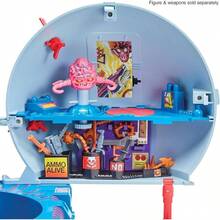Classic Tecnodrome Playset PLAYSET Technodromo Set de Juego para Nios Juguete de - inicial - Ver 8