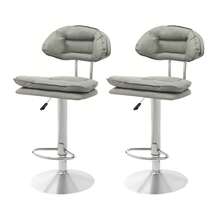 Sgabelli bar - Grigio Chiaro - Visualizzare 1
