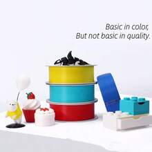 3D Printing Filament Spool, PLA Material, 1.75mm Diameter, High Precision, Tolerance +/- 0.02mm, No Bubbles/Caps - RoHS Compliant. 3D Printing Accessories (Non-Conductive Plastic), Maker Tools, Smooth Extrusion, Clean. - Red - View 5