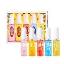 1/4 Stück Brazil Serie Spray Duft Set (mit Geschenkbox) limitierte Auflage Duft Geschenkbox Raumspray für Innen/Außen, mit lang anhaltender natürlicher Frische. Sommer Deodorant Spray, essenzielles Element für die Reise. Geeignet für Veranstaltungen, Partys, Reisen, Urlaub, Zuhause, Hotels, Büros, usw. - Mehrgewürz - Übersicht 21