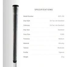 Golf Club Stand - 標準 + 深灰色 - 查看 4