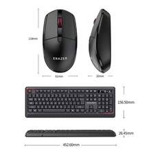 Lenovo KN201 Wireless Keyboard And Mouse Combo For Office Use (USB 2.4G, Desktop & Laptop) - Black - View 7