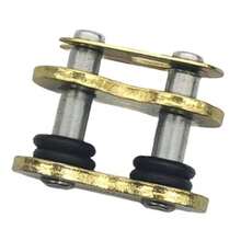 5 Set DID Gold X-Ring Split Spring Link 525 Motorcycle Chain 525HV - Gold - View 5