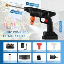 Car Wash Gun - Black - View 2