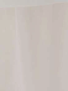 Young Girls' Elegant Pearl Rhinestone Sequin Tulle Trailing Wedding Flower Girl Dress, Suitable For Birthday Party, Graduation, Holiday Celebration, Does Not Include Headband - White - View 11