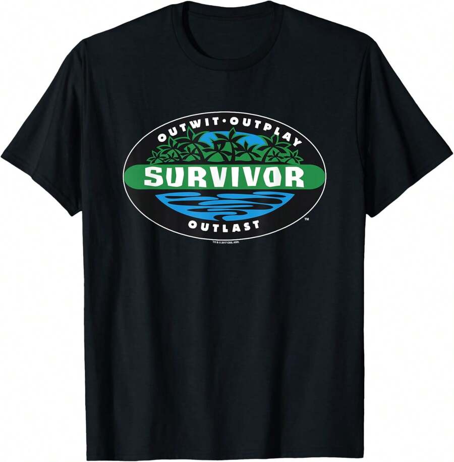 Camiseta de Borneo - Negro - Ver 1