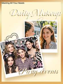 Colash-12 filas 144 piezas de racimos de pestañas individuales con rizo D de 8-16 mm. Kit de extensión de pestañas individuales extra gruesas, esponjosas y de aspecto natural reutilizables para uso personal en el hogar o en movimiento para la vida diaria, bodas, citas, fiestas, viajes y primavera. Racimos de pestañas, pestañas individuales, pestañas postizas - Negro - Ver 6