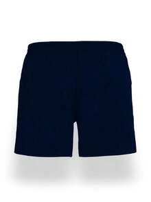 Men's Summer Printed Pattern Drawstring Waist Slant Pocket Hawaiian Quick-Dry Double-Layer Mesh Lining Shorts, Seagull Contrast Color 3D Print, Fashionable Casual Beach Resort Swim Trunks