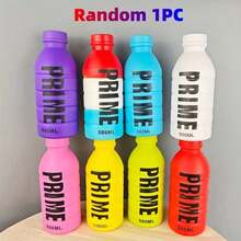 Squeezing Toys Simulated Beverage Bottle Slow Rebound Stress Reducing Toy, Christmas And Birthday Gifts - 1 Pcs Random Color - View 2