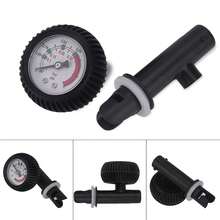 Long Pressure Gauge For Inflatable Boats M1768 – High-Precision 0-5 PSI Pressure Gauge With Extended Hose, Suitable For Kayaks, Paddleboards, Inflatable Boats, Etc. Professional Marine Pressure Gauge, Waterproof And Shockproof, An Essential Tool, New Product.