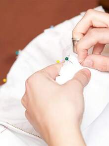 Pearl Head Sewing Pins, Fixed Nail, Bead Needle, Hand Sewing Pins (Random Color) - Multicolor - View 6