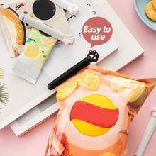 3 chiếc kẹp hình móng mèo dễ thương mới, kẹp niêm phong túi đựng thực phẩm, kẹp giữ tươi có thể tái sử dụng, kẹp đồ ăn nhẹ nhà bếp, thích hợp để niêm phong túi đựng thực phẩm giúp giữ thực phẩm tươi ngon. - Nhiều màu - Xem 7