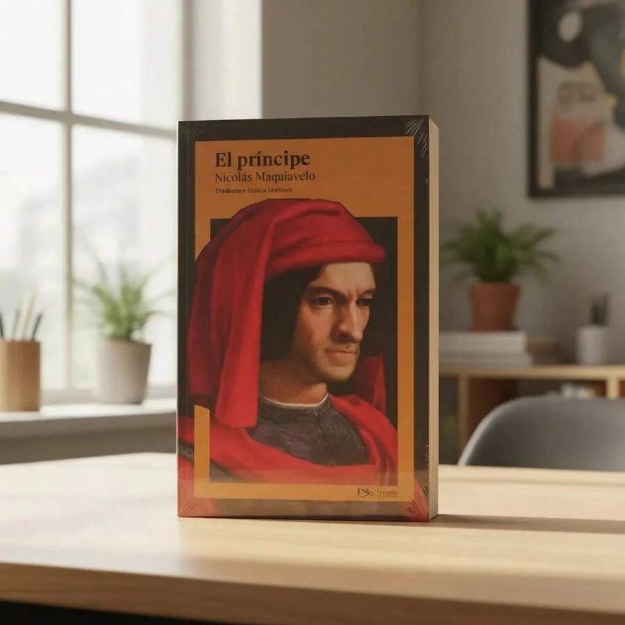 El Príncipe - Nicolás Maquiavelo, Emu, Tapa Blanda - Libro único - Ver 1