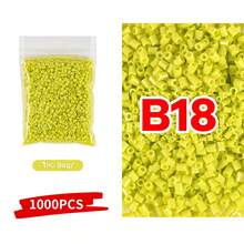 1000pcs 2.6mm Mini Fuse Beads Pixel Puzzle Iron Beads Melt Beads DIY High Quality Handmade Crafts - Spell Doudou - View 16