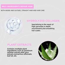 直发膏配梳子，热保护修护受损发质，快速拉直，打造柔顺持久的造型，适合日常护发