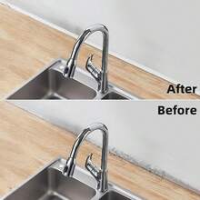 1 件 39.37 英寸/78.74 英寸 柔性 L 型四分之一圆装饰条 | 双面自粘装饰条，适用于地板边缘、墙角、楼梯、橱柜、浴缸边缘 | 0.59 英寸（宽）* 0.59 英寸（高），白色，墙面装饰条 - 彩色 - 查看 12