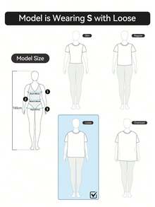 GEMCHO Women's Casual Printed Short Sleeve T-Shirt - White - View 6