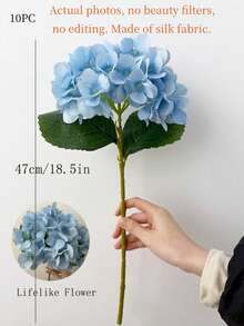 3/6/4/8 件人造绣球花，假绣球花，仿真植物，春季装饰，高品质人造花，适用于 DIY 婚礼花束、派对、家居、客厅、厨房、花园、酒店、办公室、书房、房间装饰、情人节礼物、教师节、护士礼物、秋季装饰