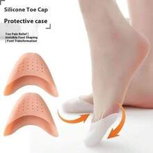 2025 Ballettschuh-Zehenschutz - hautfreundliches Silikon, schweißabsorbierend & wiederverwendbar - Verschiedenfarbig - Übersicht 12