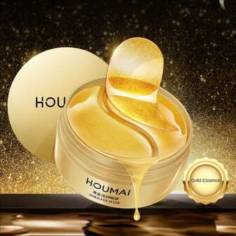 30对（60片）保湿胶原蛋白眼膜，眼部护理贴，减少细纹并紧致眼周肌肤