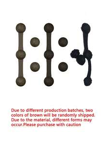 空气炸锅磁性硅胶夹 - 耐热可重复使用卡扣，适用于烘焙纸，4 种颜色可选，可固定空气炸锅中的食物、内衬和配件，食品厨房配件，空气炸锅配件，易清洁材质，家庭必备 - 彩色 - 查看 10