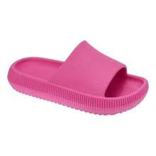 Kit Of 2 Pairs Of Cloud Comfort Slippers - Pink/Pink - View 5