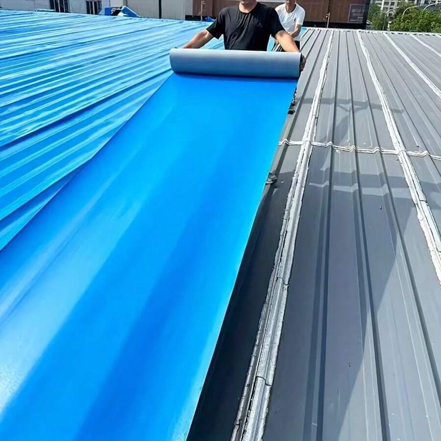 Self-Adhesive Waterproof Roofing Tape, Corrosion Resistant Waterproof Roll Material For Roof Leakage Repair - Nhiều màu - Xem 1