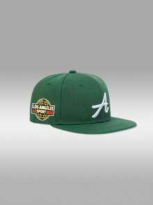 Boné de beisebol masculino moderno estilo hip hop, com design de letras bordadas, material respirável, ajustável, ideal para esportes ao ar livre, caminhadas, estilo casual urbano, perfeito para a praia no verão. Unissex, versátil e versátil, disponível em diversas cores.