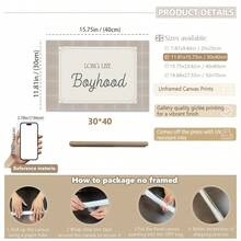 لوحة جدارية قماشية، فن جداري لغرفة طفلة أو طفل، ديكور غرفة الأطفال، منتجات أطفال، ملصقات غرفة الأطفال، لوحة جدارية بدب تيدي قديم بطراز الجولف، لون أخضر داكن، ديكور جداري مؤثر