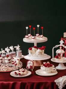 100pcs Heart-Shaped Bamboo Cocktail Picks/Appetizer Skewers/Natural High-Quality/Red, Golden, Pink/Valentine's Day, Wedding, Birthday, Christmas, Thanksgiving, New Year Party Supplies