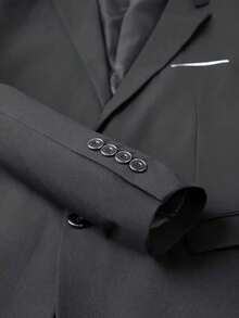 Man's Suit - Black - View 5