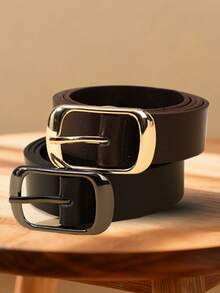 Multi-colored Square Buckle