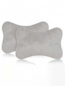 1个/2个汽车头枕，汽车颈部保护枕，汽车头枕，颈椎枕，颈垫，汽车内饰产品，适用于驾驶、家庭、办公室座椅，缓解颈部疼痛和压力，汽车枕头，汽车座椅垫。
