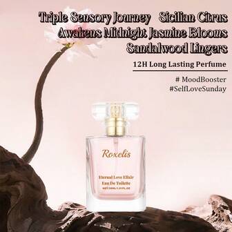 女士天然清新优雅身体毛发香氛喷雾，成分温和，香味持久12小时，适合各种场合。