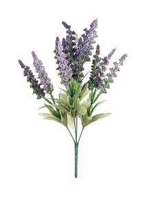 1/80支人造塑料薰衣草花束，仿真花，适合春季婚礼花瓶装饰，也可用于客厅、卧室、餐厅、派对、花园等家居装饰，DIY婚礼花束，派对、家居、厨房、花园、酒店、办公室装饰，DIY花环，礼品，桌面摆件，生日装饰，室内/室外装饰，散装仿真塑料花，可用于花瓶装饰，农舍风格家居装饰，波西米亚风婚礼 - 紫色 - 查看 6