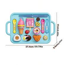 1pc 2025 New Jelly Strawberry Pudding Playset - Feeding Toy, Japanese Mirupu Pudding Figurine, Pretend Play Toy, Children's Day/Birthday/Christmas/Halloween Gift, Perfect Present